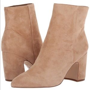 Sam Edelman Hilty Camel Suede